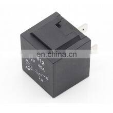 JD1912 Car Relay 12Volt 40A Auto Automotive Relay Socket 4Pin 5Pin Relay & Wires thumbnail-3