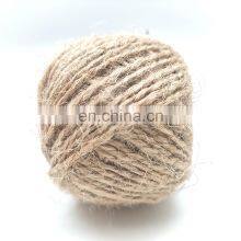 DIY Hotest Wholesale Nature Jute Burlap Durable Hemp Rope for Decoration Gift Packaging thumbnail-5