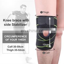 Buy Custom Knee Brace Stabilizers Nylon Knee Protector Sports Sweat Absorbent Anti Slip For Running