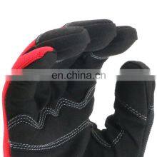Customized Fluorescent Green Mining and Oil Mechanic Gloves for Worker thumbnail-2