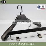 HA6809 Luxury Beech Wood Hanger Tops Coat Hanger Pants Hanger thumbnail-3