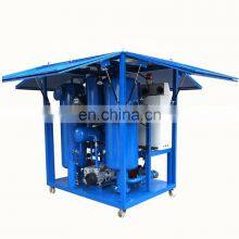 China 6000 lh Automation Vacuum Chamber Waste Transformer Oil Purifier With Pumping Mechanism thumbnail-4