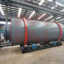 Small River Sand Rotary Drum Dryer, Silica Sand Rotary Dryer for Sale