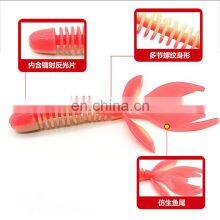 Bug Craw Jig Fishing Lures 12 Colors 8cm/12cm Bug-Craw-tailed Softworm for Trolling Fishing Spinning Casting Fishing thumbnail-2