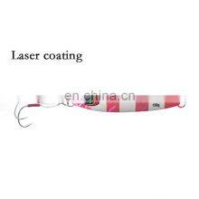 100g 120g 150g Slow Pitch Lead Metal Glow Shore Jigging Metal Lure Shore JIg thumbnail-4