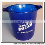 SGS Johnnie Walker Round Ice Bucket Plastic Material Plastic Ice Buckets for Party thumbnail-5