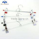 Metal Hanger With Clip Metal Hanger Clip Pants Clothes Metal Hanger thumbnail-1