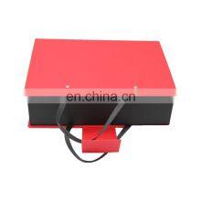 Mailer Silk Invitation Stationery Multicandle Pink Low Moq Wig Packaging Box Purple thumbnail-3