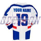 Best Quality Warm Custom Ice Hockey Hoodie Wear for University Competition thumbnail-5