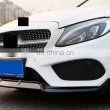 Labio Delantero Factory Directly Supply Car Front Bumper Splitter Lip For Benz GLC X253 2016-2019 thumbnail-3