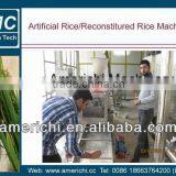 Artificial Nutritional Rice Making Machines in Iran