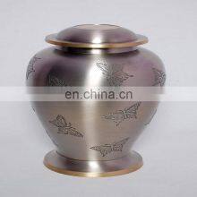 Bird Design Brass Decorative Fancy Urns thumbnail-4