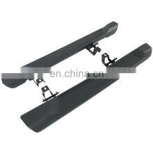 For 2018-2021 Jeep Wrangler JL 2 Door Nerf Bar Side Step Running Boards OE Style thumbnail-1