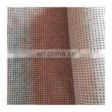 Premium Open mesh cane natural bleached Rattan cane webbing high quality best standard for export