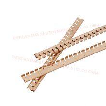BeCu Spring EMC EMI Strips SMD Gold Spring BeCu Metal Strips Wide Variety Of Profiles And Mounted Methods thumbnail-2