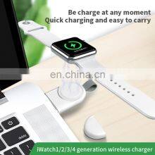 USB Magnetic Wireless Charger Strong Magnet Charger for IPhone Watch thumbnail-3