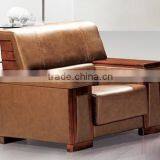 Oupusen 2016 New 1 1 3 Office Wooden Sofa Set thumbnail-4