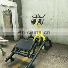 Commercial Gym Equipment Abdominal Machine Fitness Equipment ASJ-M628 Back Row Crunch thumbnail-2