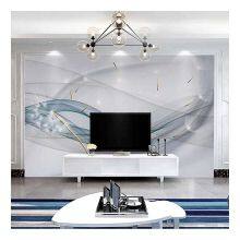 Geometric Three-dimensional Mural Luxury Living Room Decoration 3D Colorful Mural Drop Ship thumbnail-4