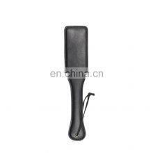 Leather bdsm sex accessories bdsm fetish sex whip erotic toys for couple adult spanking paddle