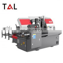 T&L Brand 330mm CNC full automatic C-33 Metal Bandsaw machine