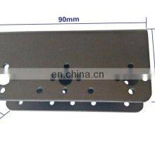 Standard Steering Gear Bracket U-shaped L-shaped Beam Bearing Stamping Parts thumbnail-4