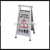 Stainless Steels Parking sign_Good quality sign stand