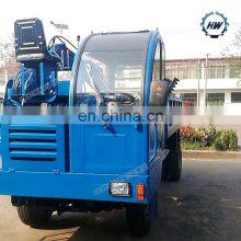 HENGWANG Truck Mounted Crane With Excavator Bucket thumbnail-5