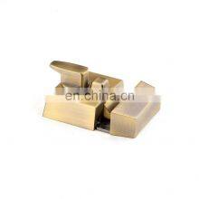 Antique Brass Zinc Heavy Duty Small Night Latch Rim Lock With Brass Cylinder Lock thumbnail-3