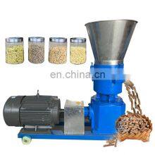 Hot-sales High Efficiency Automatic Animal Feed Pellet Machine Fish Shrimp Chicken Sheep Cattle Feed Making Machine