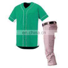 New High Quality Custom Made Baseball Uniform thumbnail-1