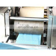 SC400 Ultrasonic Protective Disposable Non-woven Fabric Shoes Cover Making Machine thumbnail-2