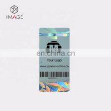 Adhesive Security Holographic Anti-counterfeiting Stickers With QR Code Printing for Verification thumbnail-3