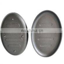 Best Cast Iron Sizzler Plate Steak Plate With Wooden Steak Board thumbnail-4