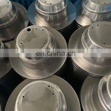 OEM Aluminum 1.5mm Sheet Metal Spinning Outdoor Led Street Lamp Lampshades thumbnail-4