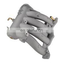 Oem Die Casting Aluminum Investment Casting Steel Refrigeration 3-Port Exhaust Pipe Intake Manifold thumbnail-2