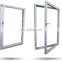 Customized Hurricane RoPof Heat Insulation Thermal Break Casement Windows Soundproof Double Tempered Glass With Blind