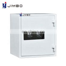 JIMBO luxury jewelry electronics steel storage cabinet fireproof safe box