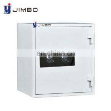 JIMBO Luxury Jewelry Electronics Steel Storage Cabinet Fireproof Safe Box