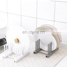 Bamboo Dish Drainer Racks Kitchenware Storage Drain Dish Rack Kitchen Cup Drying Rack thumbnail-5