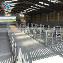 Low Cost Prefabricated Steel Structure House Dairy Poultry Farm Goat Barns Shed Design thumbnail-3