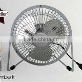 Air Cooling Fan Type and Battery Power Source 12v dc Table Fan thumbnail-2