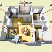 Cheap Mobile Expandable Container House Tiny Villa 2 Bedroom Modular Apartment Hotel Office thumbnail-2