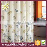 PVC shower curtain