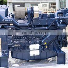 Water Cooled 4 Stroke Weichai WP13 Series WP13C550 550HP Boat Engine thumbnail-2