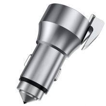 Mini Portable 17W High-quality Rescue Life-saving Dual Usb Quick Car Charger thumbnail-4