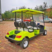 4 Seat Electric Golf Cart, 48V 4KW AC Moter Golf Carf for Sale thumbnail-3