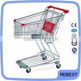 Special Design Shopping Cart Storage Trolley thumbnail-1