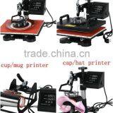 5IN1 Multi-Function Heat Press Printing Machine Mug Plate Cap Swing Away Press thumbnail-5
