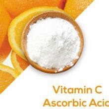 Factory Direct Supply High Purity Food Ingredients 99% Vitamin C Ascorbic Acid 100-200 Mesh Ascorbic Acid CAS 50-81-7